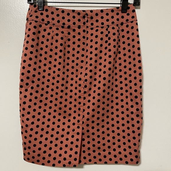 Loft skirt black polka dots - Picture 2 of 3